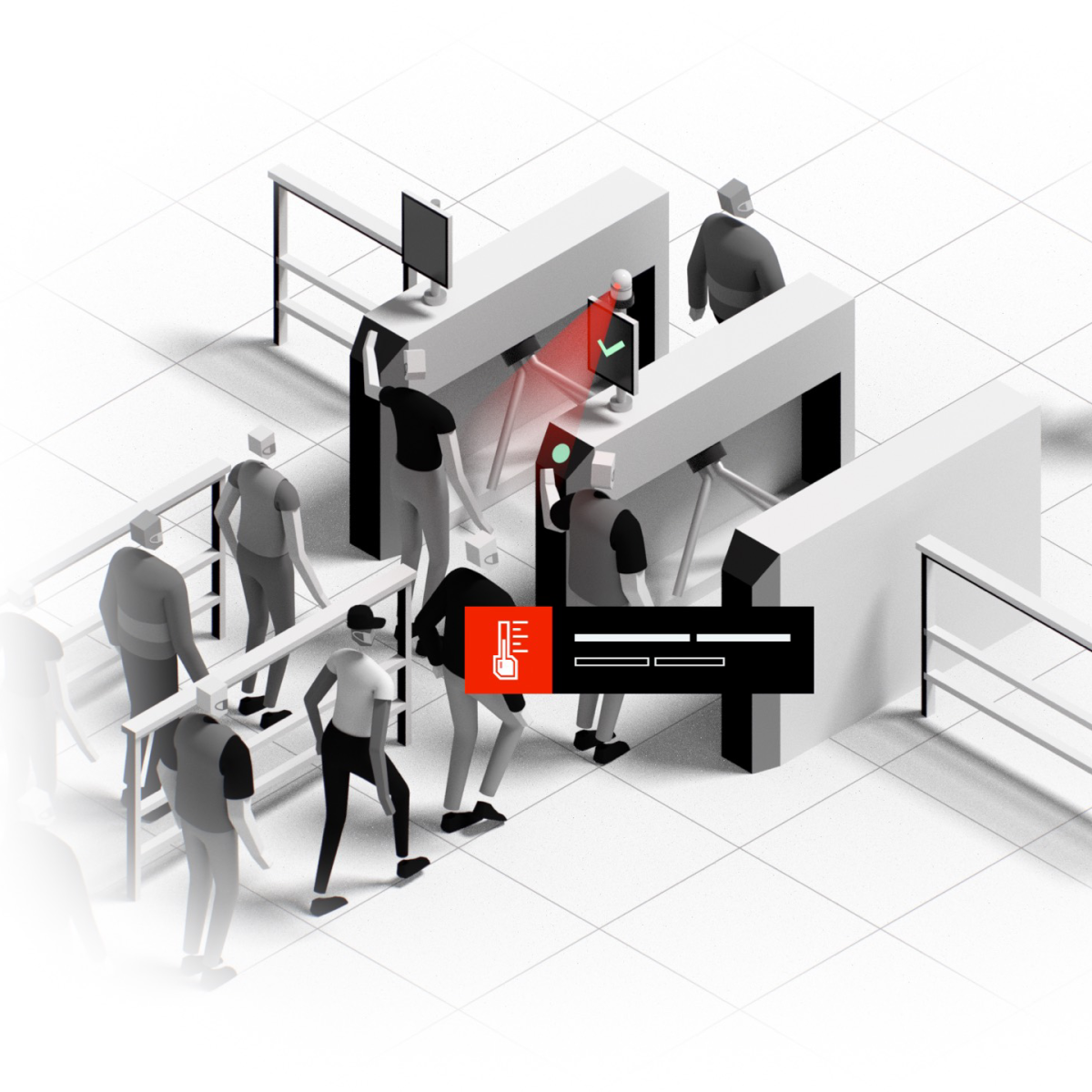 Contactless Body Temperature Screening
