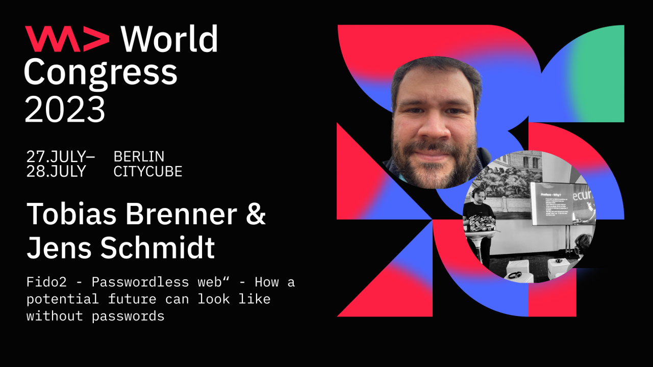 Fido2 - Passwordless web“ - How a potential future can look like without passwords