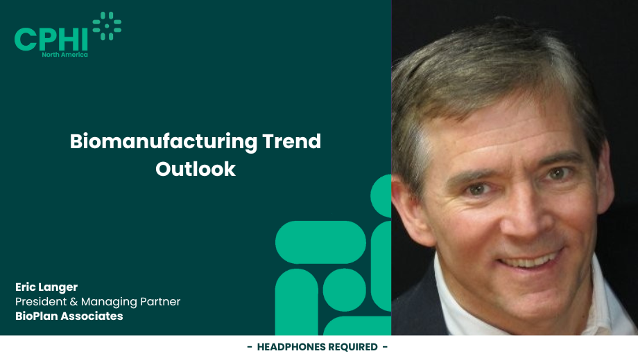 Biomanufacturing Trend Outlook