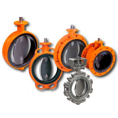 AVK Wouter Witzel vlinderkleppen met gevulkaniseerde voering