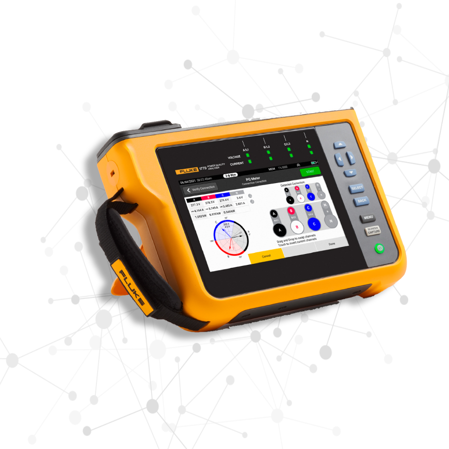 Analyseur de réseaux FLUKE 1775