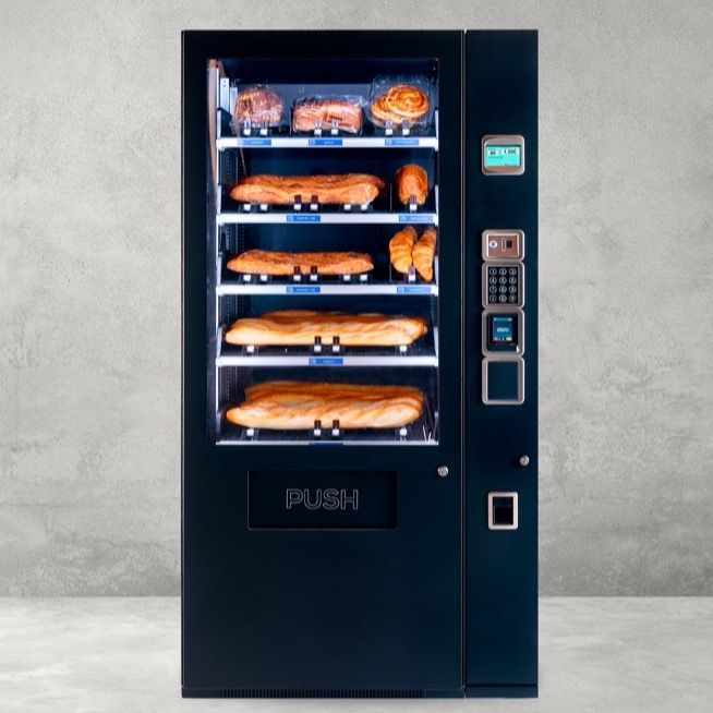 Distributeur pains et viennoiseries