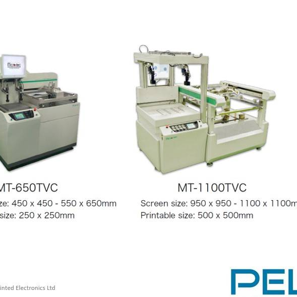 Microtec high-performance screen printers