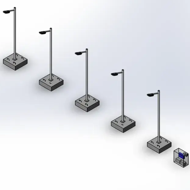 Extra Low Voltage Temporary Lighting