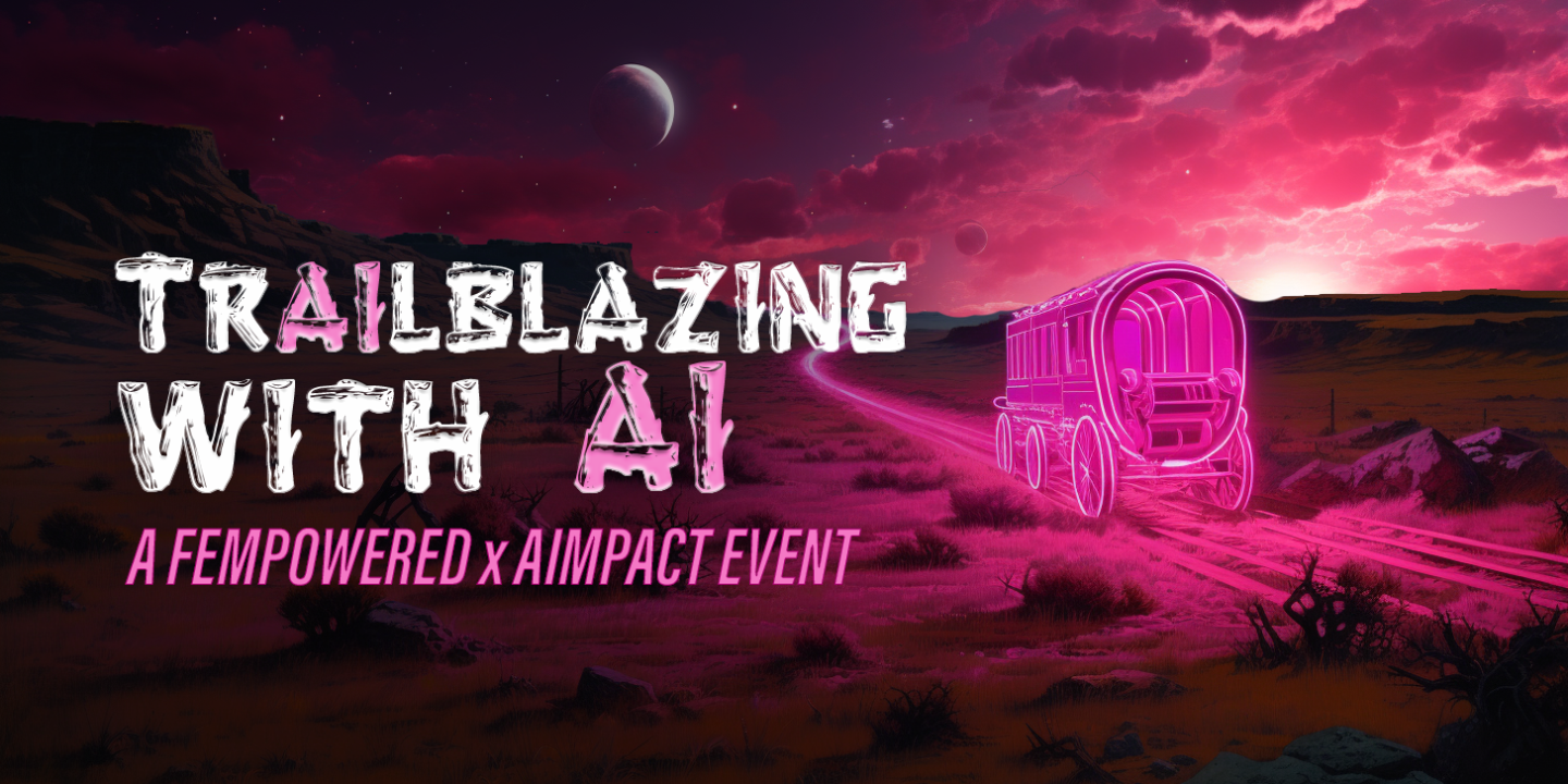 Trailblazing with AI