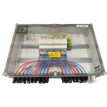 Stringbox voor overspanningsbeveiliging