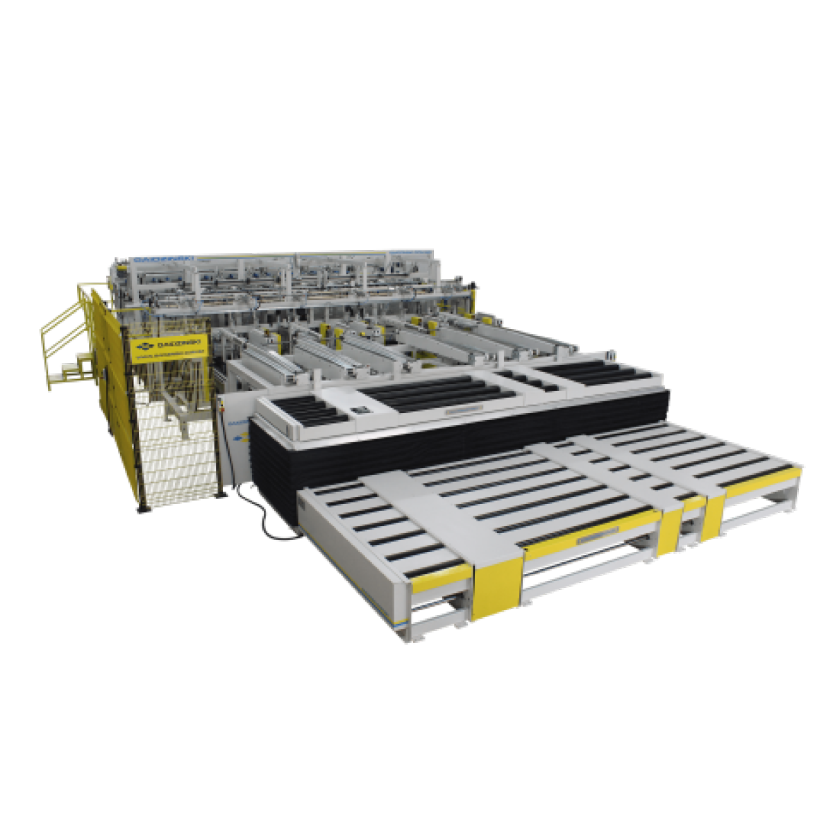 Linha de Embalagem para Boards e Molduras