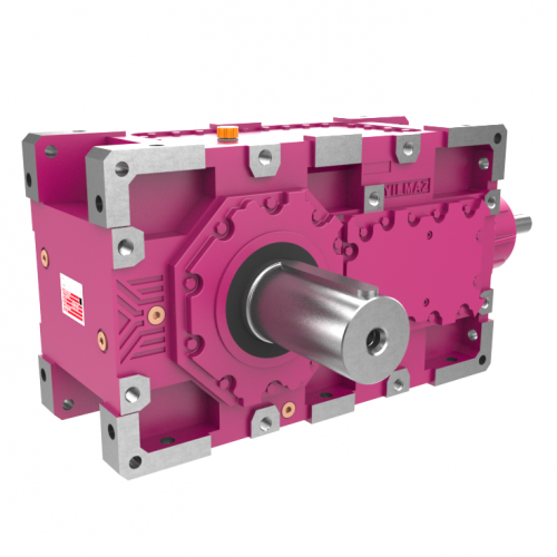 Réducteur industriel à couple conique Série B Yilmaz Reduktor