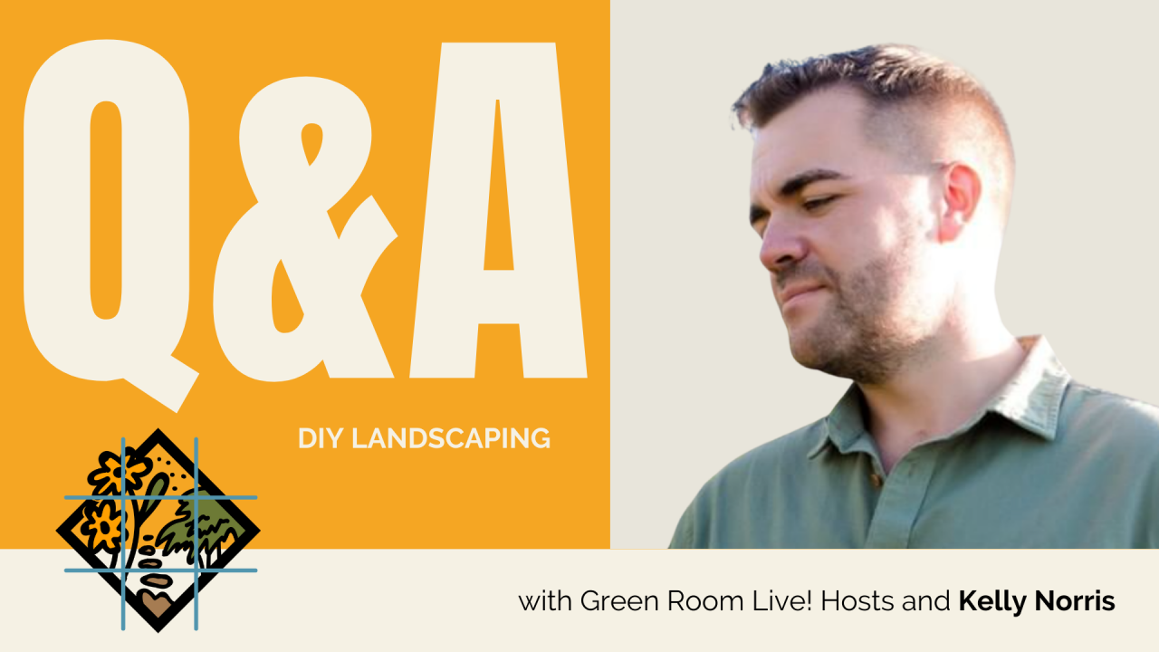 Q&A with Kelly Norris and Green Room Live Track Hosts