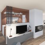 Plans et visualisation 3D de votre intérieur