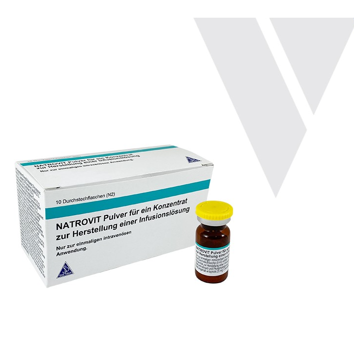 Natrovit Lyophilized Powder for solution for injection - Multivitamin Preparation