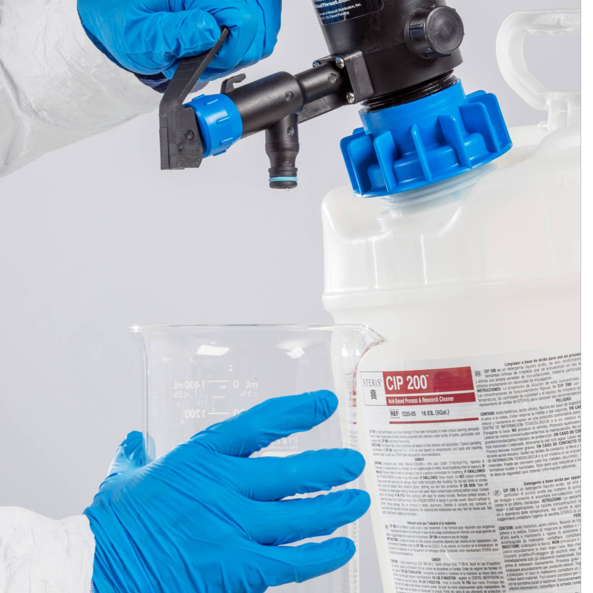 CIP200 ACIDIC CLEANING DETERGENT