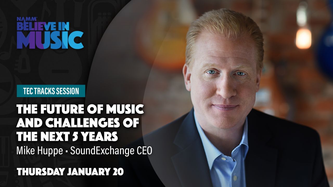 The Future of Music and Challenges of the Next 5 Years