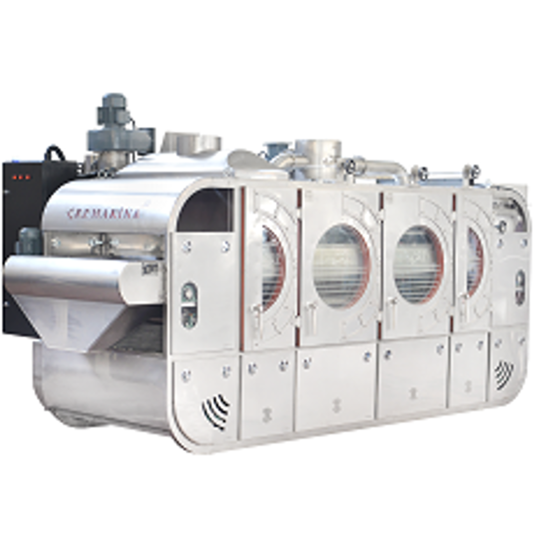 NUTS ROASTING MACHINE