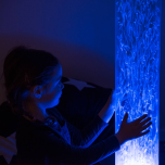 Rechargeable Sensory Hurricane Tube