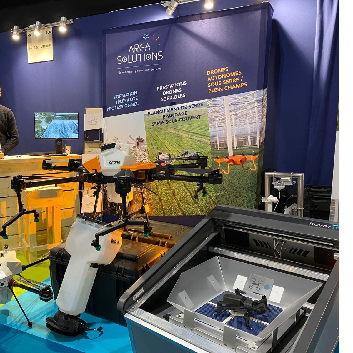 Drone de pulvérisation