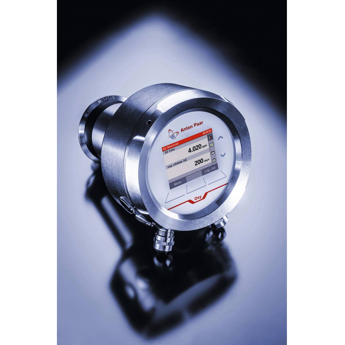 Sensore di Ossigeno in Linea