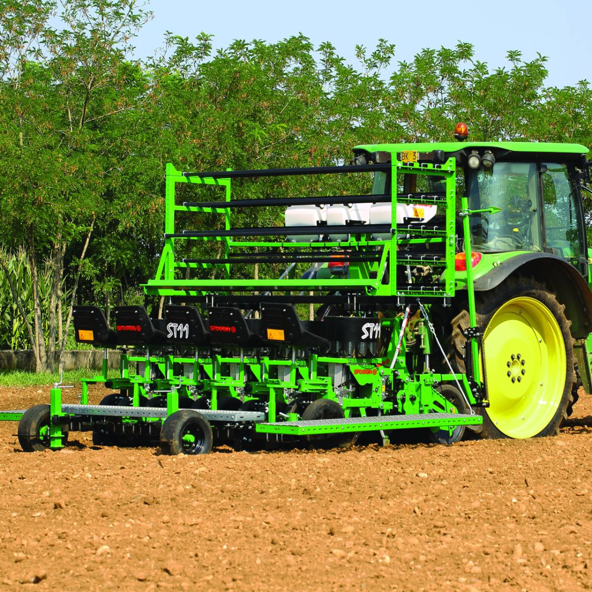 Planteuses ST9-ST11