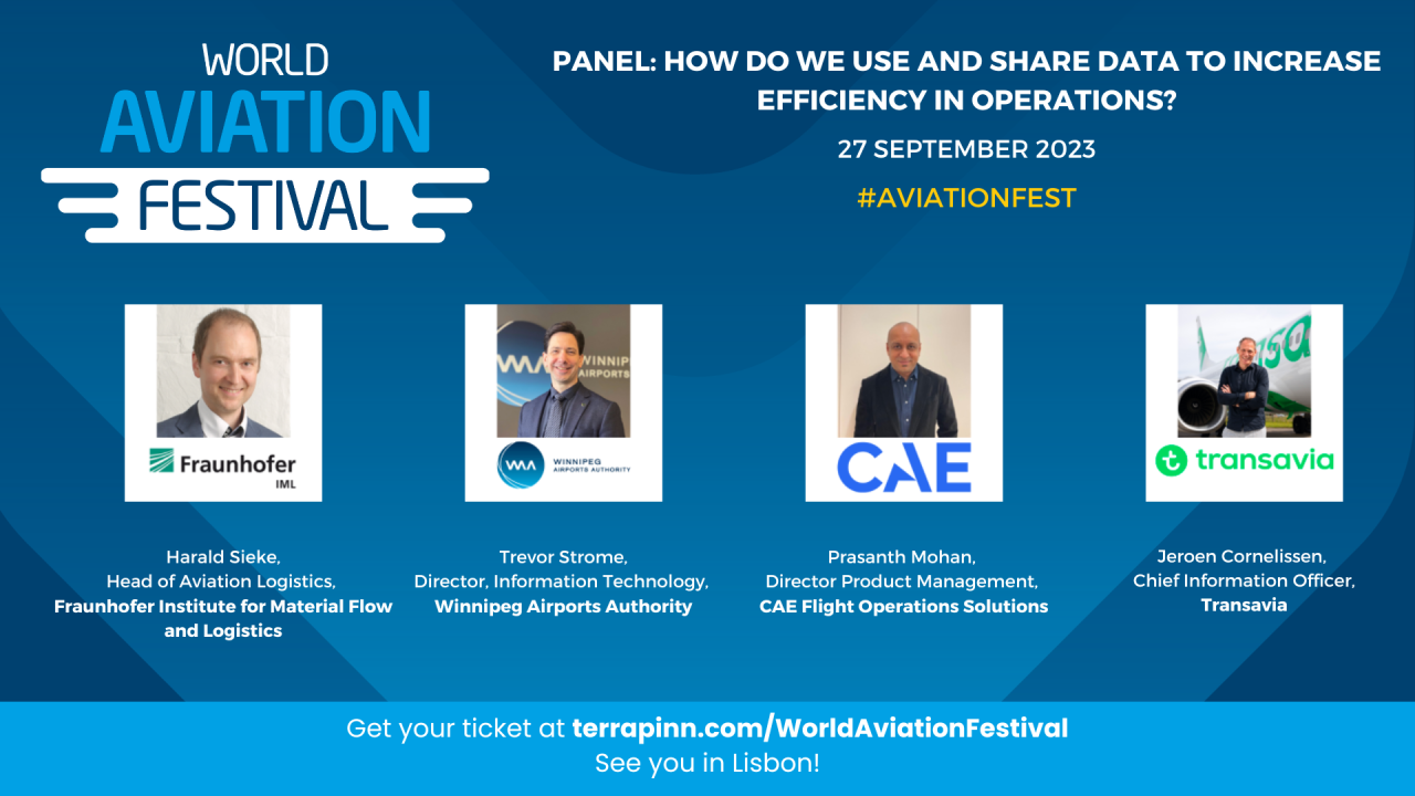 Panel: How do we use and share data to increase efficiency in operations?