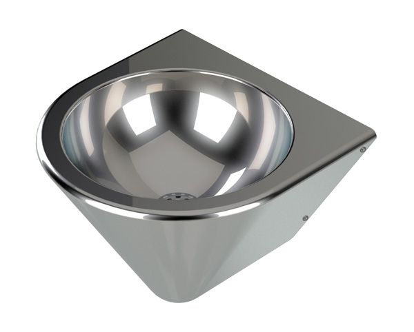 RVS vandaalbestendig sanitair