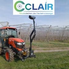 Cclair Service de Cartographie pour la modulation de l'éclaircissage