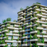 Aglaya garden high-rise, Switzerland