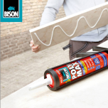 BISON POLY MAX® HIGH TACK EXPRESS Low VOC White Construction Adhesive & Sealant