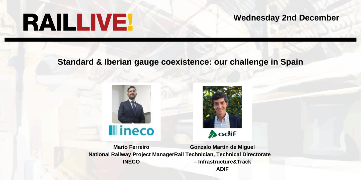 Standard & Iberian gauge coexistence: our challenge in Spain