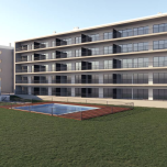 Algarve, Praia da Rocha, 1 bedroom apartment under construction