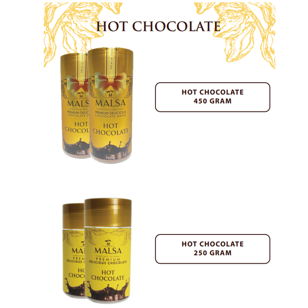 HOT CHOCOLATE 250G & 450G