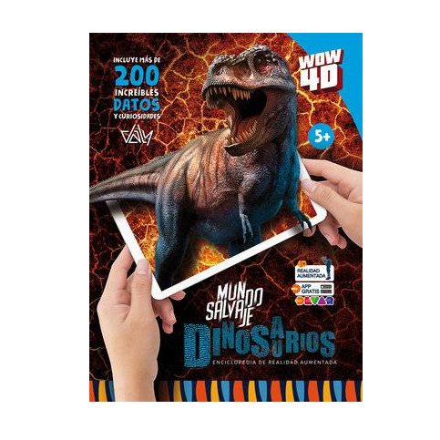 Mundo Salvaje Dinosaurios