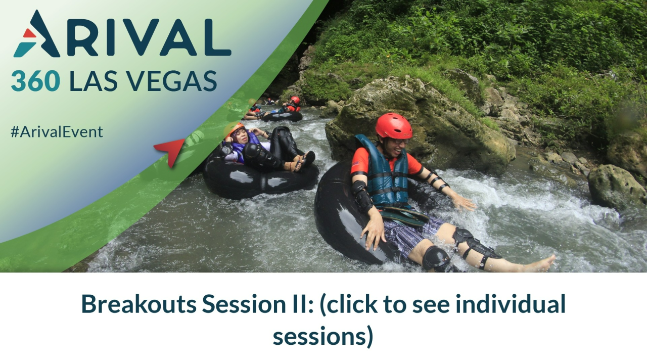 Breakouts Session II: (click to see individual sessions)