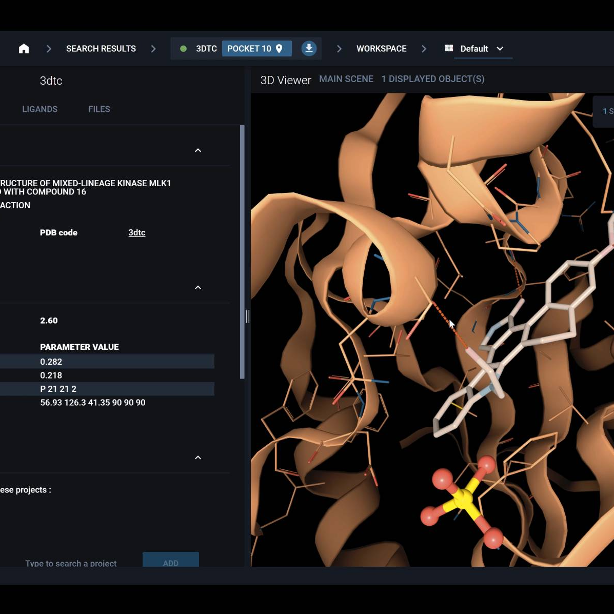 3decision® - Release the full potential of your 3D biomolecular structures