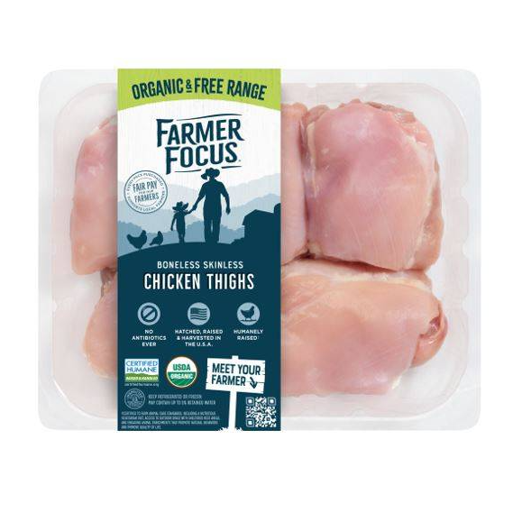 Boneless Skinless Chicken Thighs