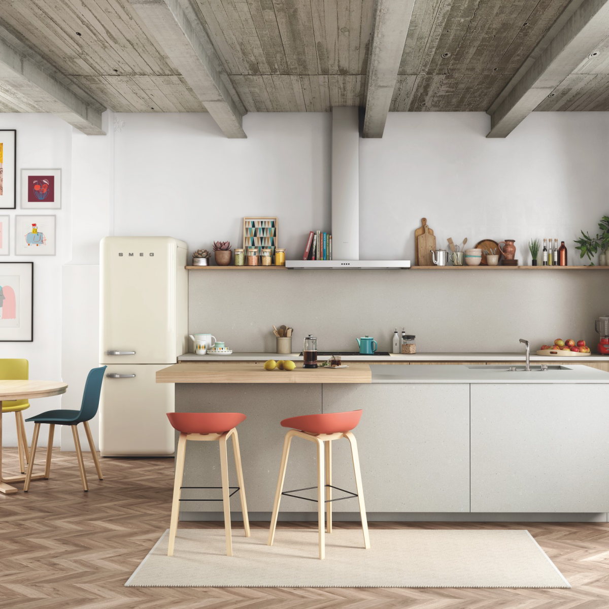 Silestone Loft Collection