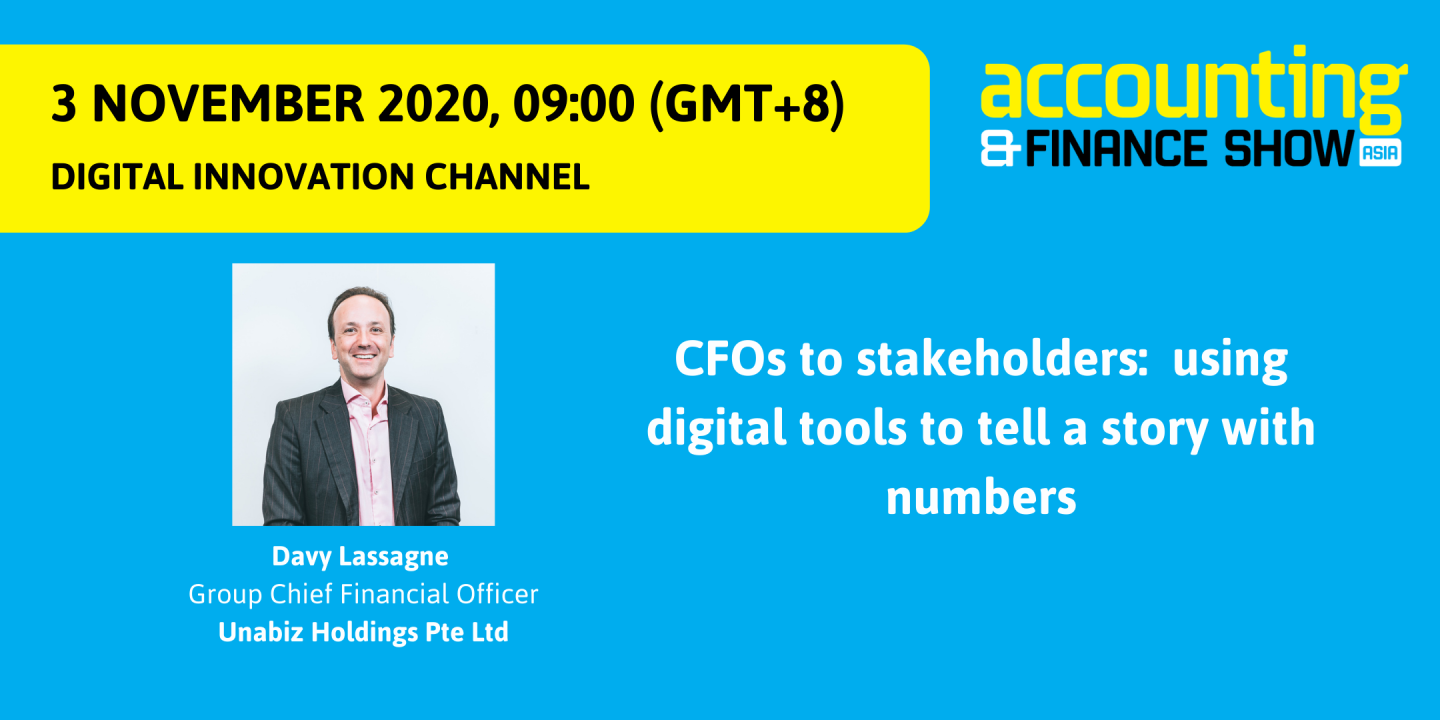 CFOs to stakeholders: using digital tools to tell a story with numbers