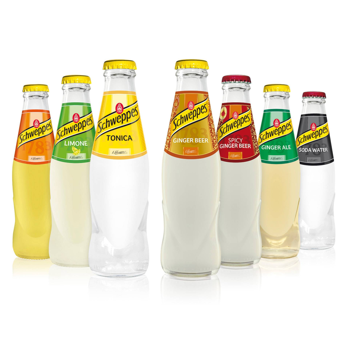 Schweppes 0,18L OW