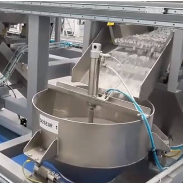 Dosage et Mélange de poudres et granulés