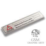 Serial Number & Rating Plates