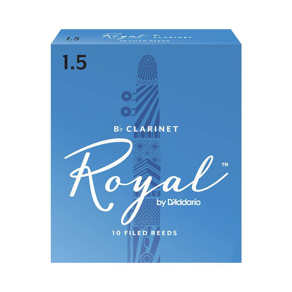 Palheta D'Addario Woodwinds Rico Royal