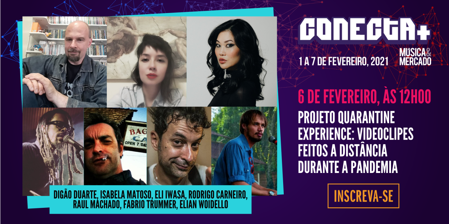 Projeto Quarantine Experience: videoclipes feitos a distância durante a pandemia