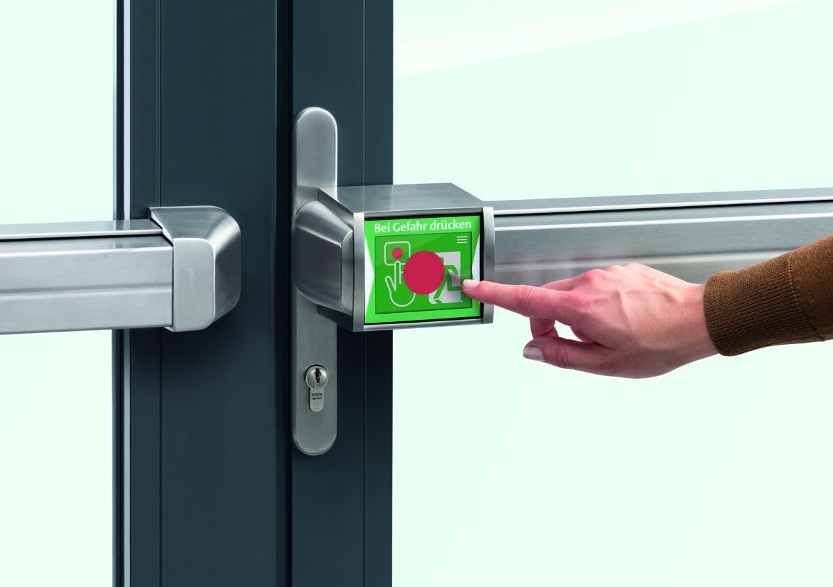 ePED panic touch bar