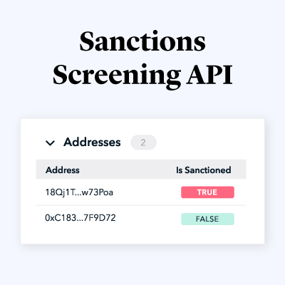 Free Sanctions Screening API