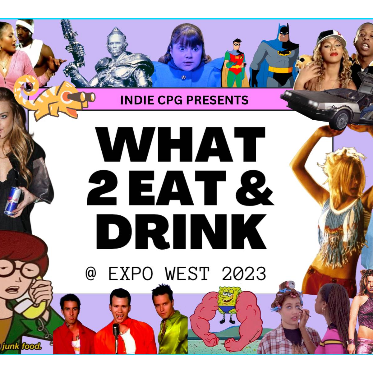 What 2 Eat & Drink at Expo West 2023 - Indie CPG