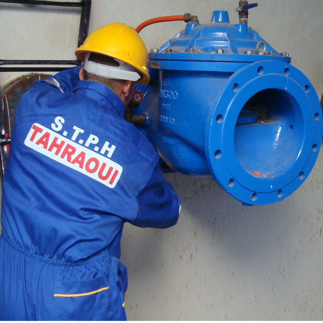 Biskra Water Supply System - Algeria