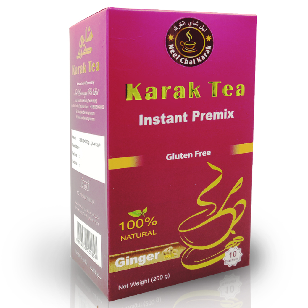Karak Tea Ginger