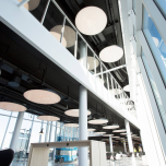 Flughafen Kastrup, Kopenhagen, Dänemark