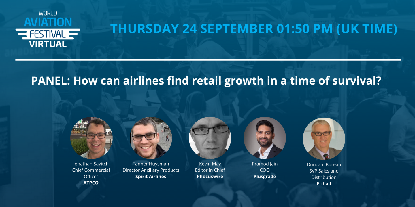 PANEL: How can airlines find retail growth in a time of survival?