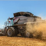 Gleaner combines