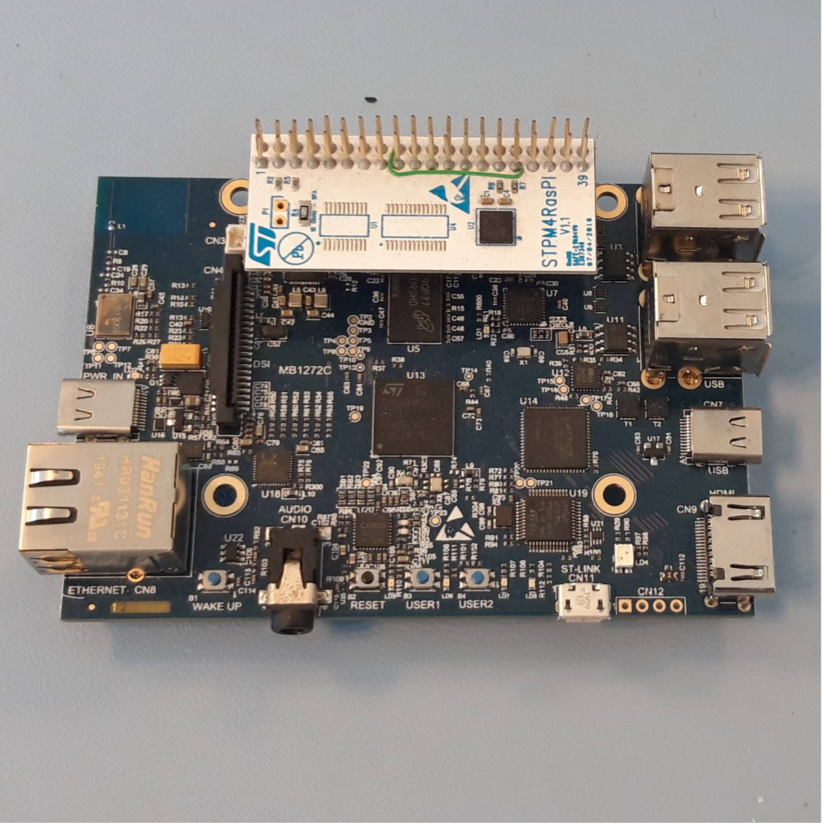 Secure Platform for IoT